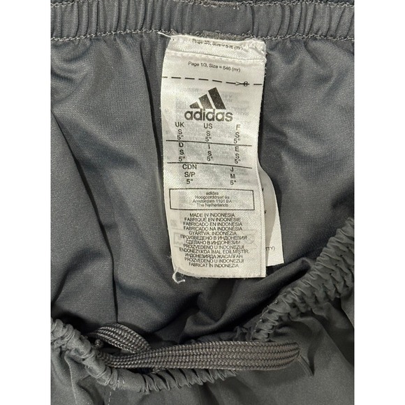 BUNDLE Boys Adidas drawstring shorts, Black and Grey Athletic Training Apparel - Picture 4 of 7